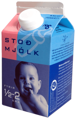 MS Stoðmjólk fyrir 1/2–2 ára 500 ml