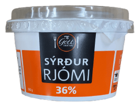 Gott Í Matinn Sýrður Rjómi 36% 180 g