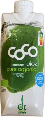Dr. Antonio Martins Coco lífrænn kókossafi 500 ml