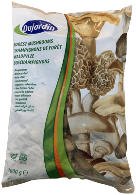Dujardin skógarsveppir 1000 g