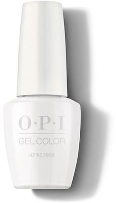 OPI Gel Color Alpine Snow