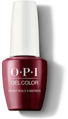 OPI Gel Color I´m not really a Waitress