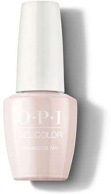 OPI Gel Color Tiramisu for Two