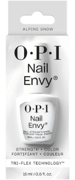 OPI Nail Envy Alpine Snow  Naglastyrking