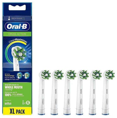 Oral B Cross Action Hausar