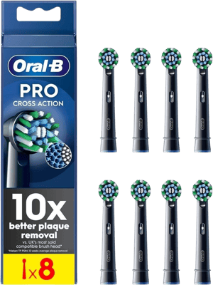 Oral B Cross Action hausar