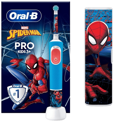 Oral B Vitality Spider Man Rafmagnstannbursti