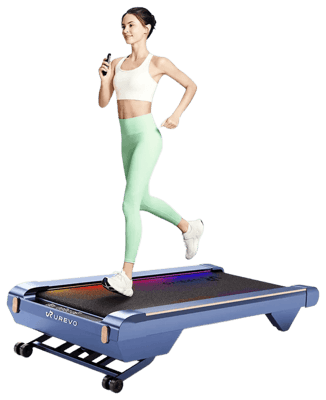 UREVO CyberPad Home 6km göngubretti m. halla
