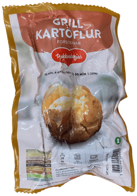 Þykkvabæjar Grillkartöflur Forsoðnar 700 g