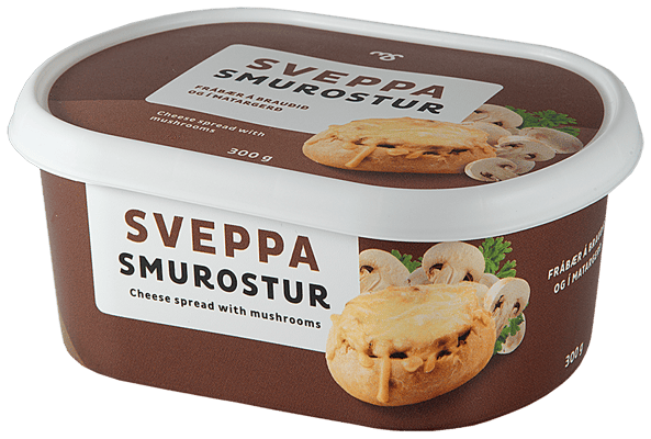 MS Sveppa Smurostur 300 g