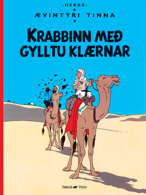 Ævintýri Tinna 9: Krabbinn með gylltu klærnar