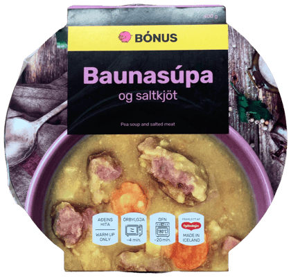 Bónus Baunasúpa og saltkjöt 400 g