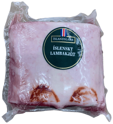 Íslandslamb Lambahryggur 1/2 Lundahluti