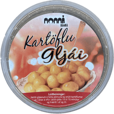 Nonni kartöflu gljái 550 gr