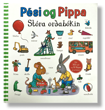 Pési og Pippa - Stóra orðabókin