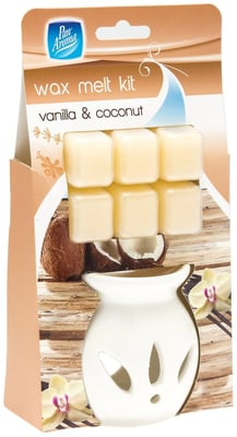 Pan Aroma ilmolíu lampi og ilmvax Vanilla og kókos