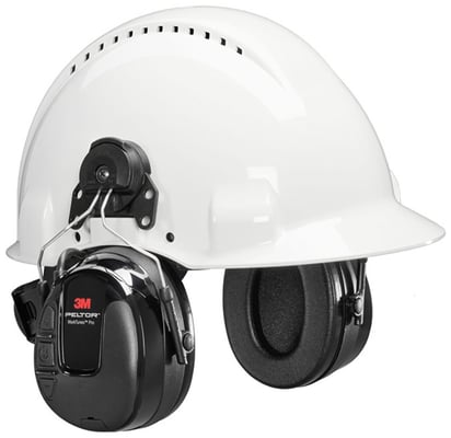 PELTOR WorkTunes Pro á hjálma