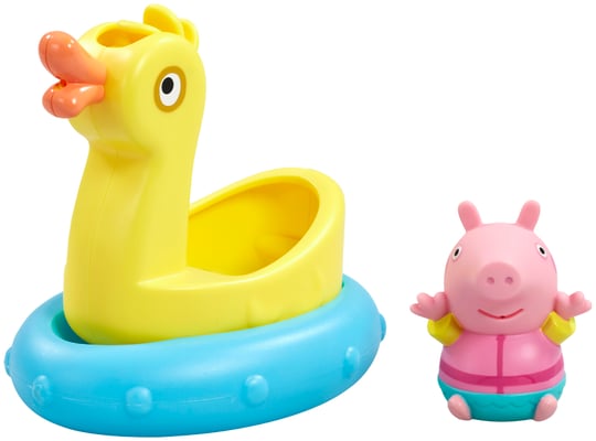 Peppa á önd baðdót
