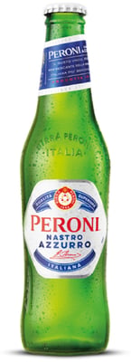Peroni Nastro Azzurro / 12 flöskur