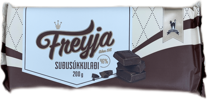 Freyja Suðusúkkulaði 46% 200 g