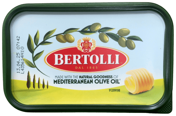 Bertolli viðbit úr jurtafitu með 10% ólífuolíu 450 g