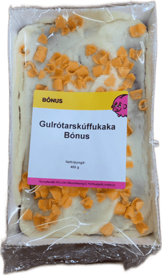 Bónus Gulrótarskúffukaka 400 g