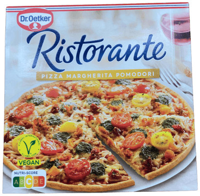 Dr. Oetker Ristorante Pizza Margherita Pomodori Vegan 340 g