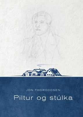 Piltur og stúlka