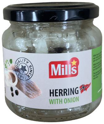 Mills síld með lauk 230 g