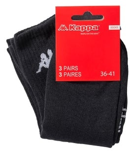 Kappa sokkar 3 pk