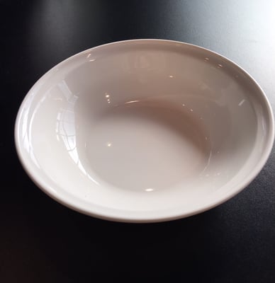 Plast diskur djúpur 18,5 cm
