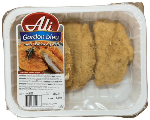 Ali Gordon Bleu með skinku og osti 330 g