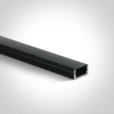 PRÓFÍLL 2 METRAR Black +PC black diffuser