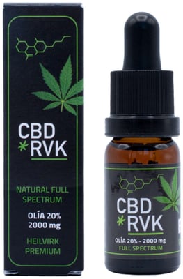 Premium Heilvirk 20% / Natural Full Spectrum