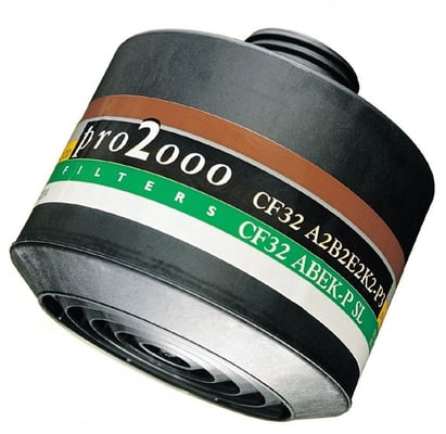 PRO2000 samsett sía A2-B2-E2-K2-P3