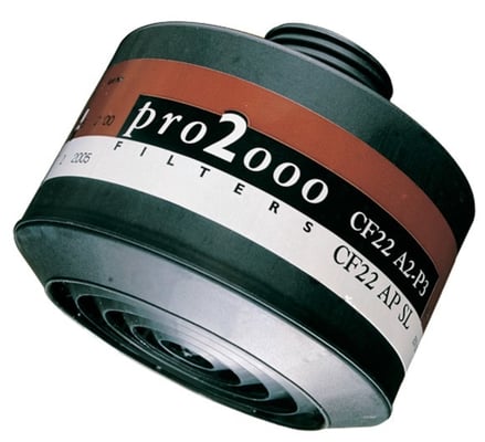 PRO2000 Samsett sía A2-P3