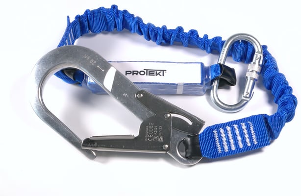 Protekt líflína 1.5m teygjanleg