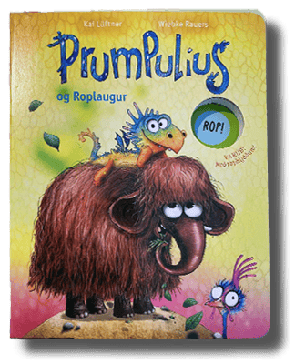 Prumpulíus og Roplaugur bók