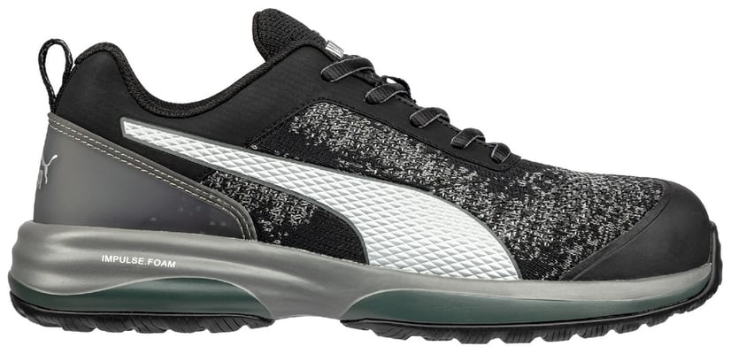 Puma Charge Low S1P ESD, málmfríir