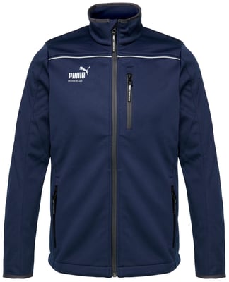 Puma Essentials softshell jakki, navy