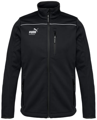 Puma Essentials softshell jakki, svartur