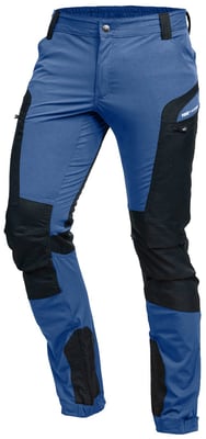 Puma Pro One útivistarbuxur, bláar/svartar