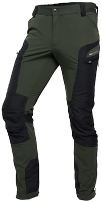 Puma Pro One útivistarbuxur, olive/svartar