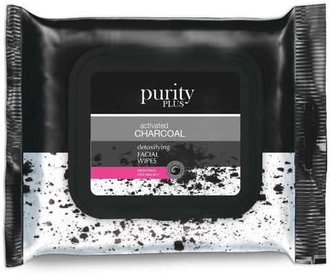 Purity Plus Kola Blautþurrkur á andlit 2 pakkar
