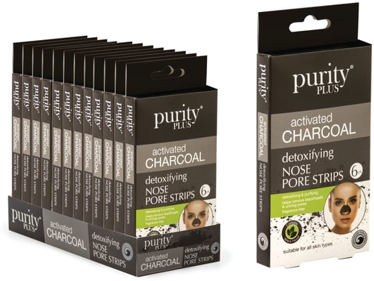Purity Plus kolaræmur vegna fílapensla 6 stk