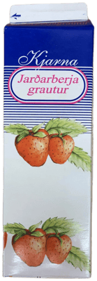Kjarna Jarðarberjagrautur 950 g