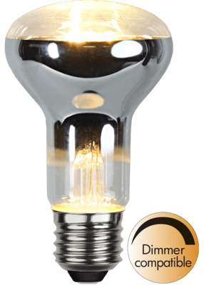 LED-LAMP E27 R63 reflector