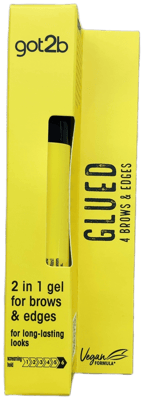 got2b Glued 4 augabrúnir og hárbrúnir 2 í 1 gel 16 ml