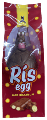 Freyja Rísegg Nr. 9 með rískúlum 520 g