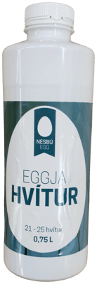 Nesbú Eggjahvítur 750 ml